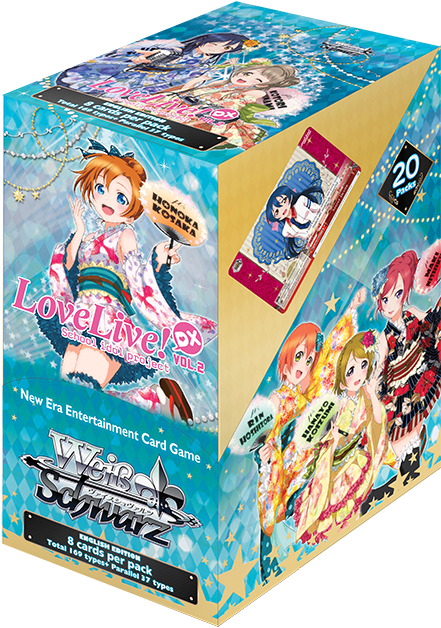 Love Live - Weiss Schwarz Love Live Dx Vol 2 (500x700), Png Download