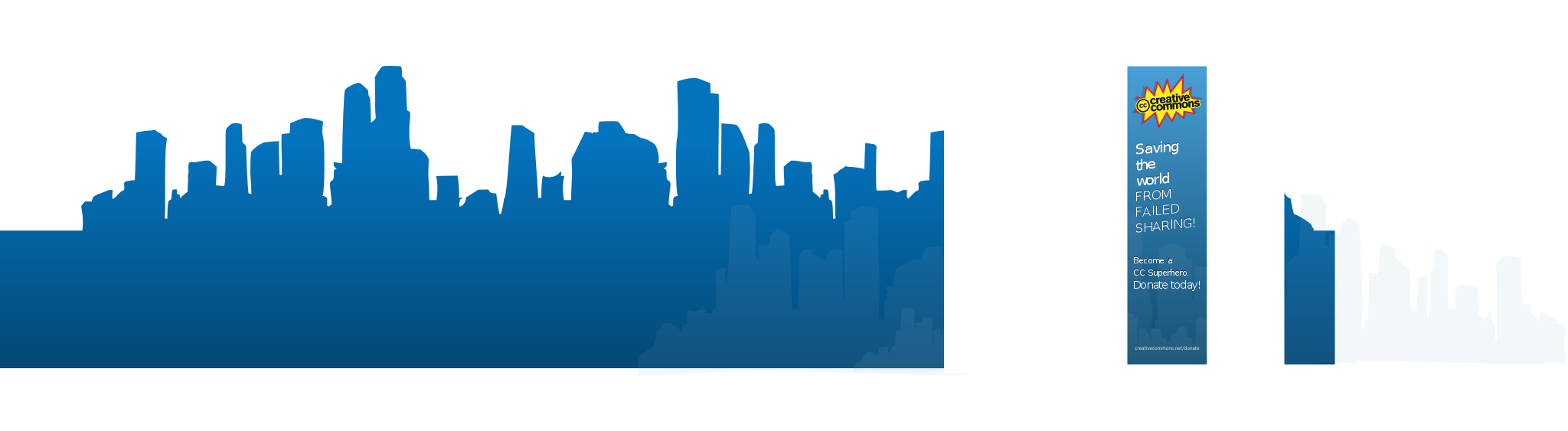 2048px Cc Org Ad Saving Skyscraper - .org (2048x563), Png Download