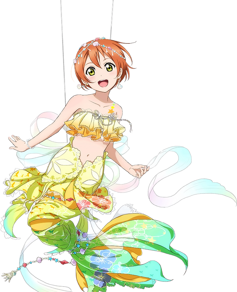 Love Live Mermaid Png (770x948), Png Download
