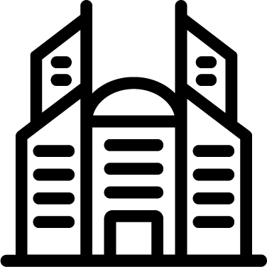 Skyscraper - Icon (376x376), Png Download