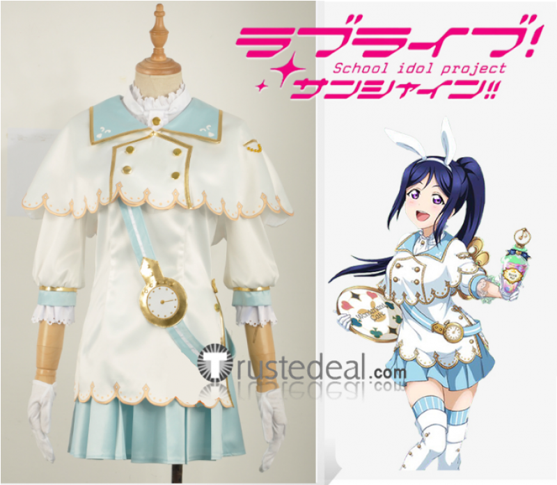 Love Live Sunshine Aqours Alice In Wonderland Dia Hanamaru - Love Live (800x1200), Png Download