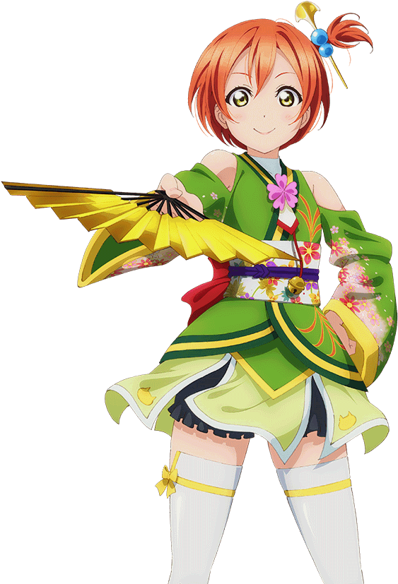 Love Live - Love Live Angelic Angel Rin (1024x1024), Png Download