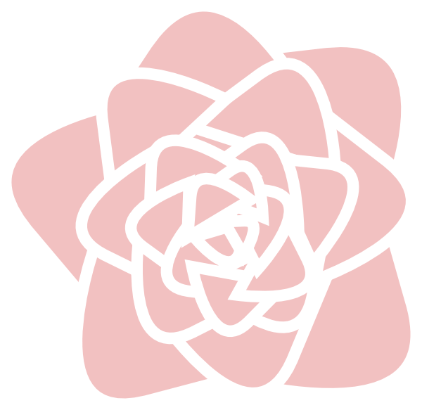 Pink Rose Clipart Pearl - Small Pink Rose (600x583), Png Download