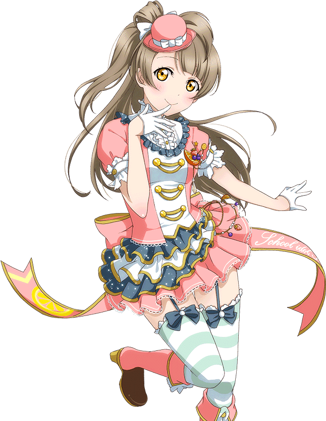 Transparent - Idolized - Love Live Transparent Kotori (1024x1024), Png Download