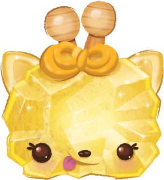 Rock Candy Num Bridget Banana - Num Noms Rock Candy (445x430), Png Download