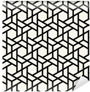 Abstract Geometry Black And White Hipster Fashion Pillow - Geometry (400x400), Png Download