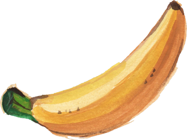 Banana Png Transparent Images - Transparent Banana Png (640x480), Png Download