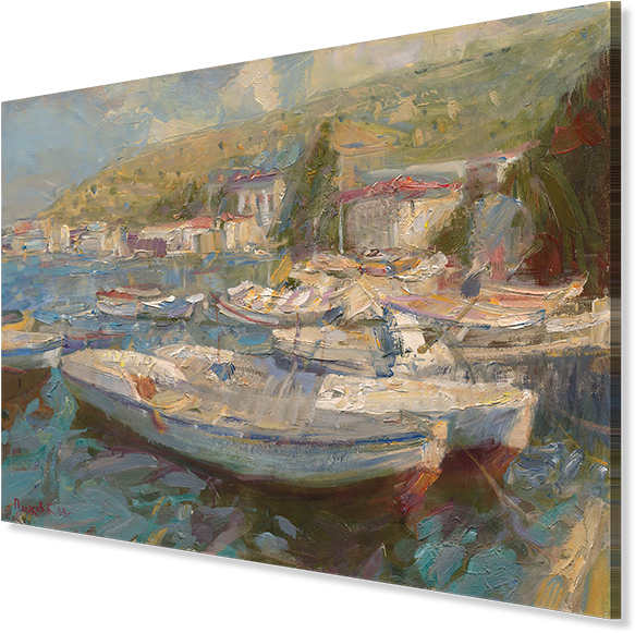 Final Product - Painting (600x598), Png Download