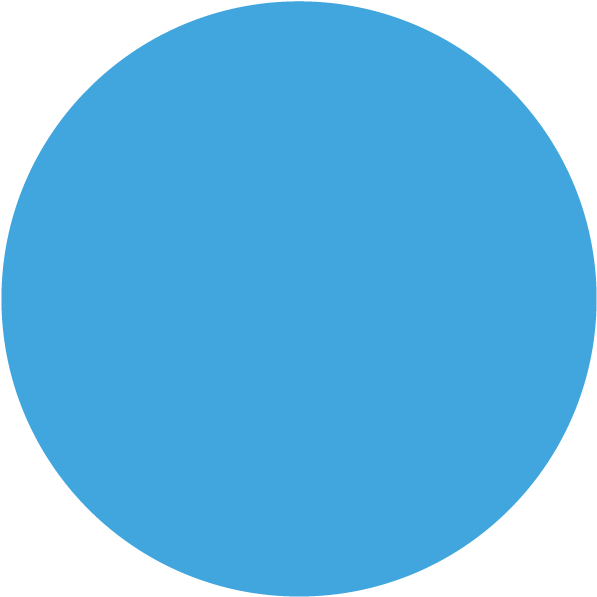 Big Red Button Net Offers The Following Standard Features - Blue Circle (626x626), Png Download