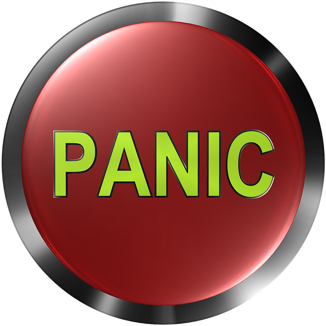 Panic Button, Panic, Button, Emergency, Red, Push, - Boton De Panico Png (720x720), Png Download
