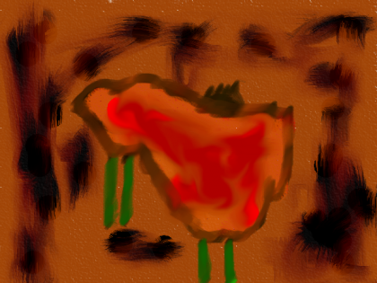 Modern Art (420x315), Png Download