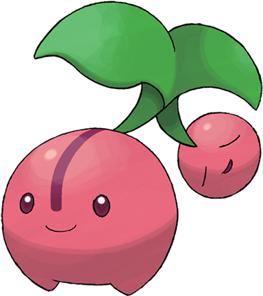 Cherubi - Pokemon Cherubi (431x431), Png Download