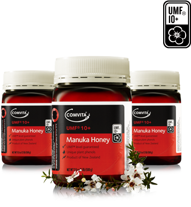 Umf™ 10 Manuka Honey - Comvita Active 10+ Manuka Honey 250g (not Available (420x480), Png Download