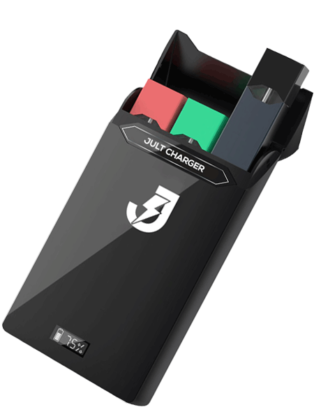 Juul Charger By Jult - Battery Charger (539x652), Png Download