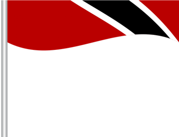 Trinidad And Tobago Flag Clipart Png - Trinidad And Tobago (640x480), Png Download
