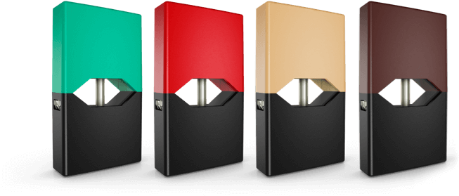 All Flavor Juul Pods - Juul Pods All Flavors (728x278), Png Download