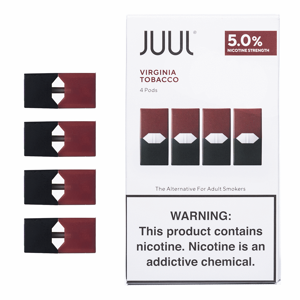 Juul Pods - Juul (1000x1000), Png Download