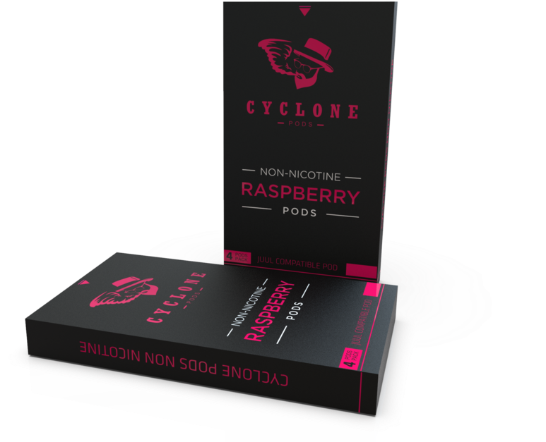 Nicotine Free Raspberry - Nicotine (999x694), Png Download