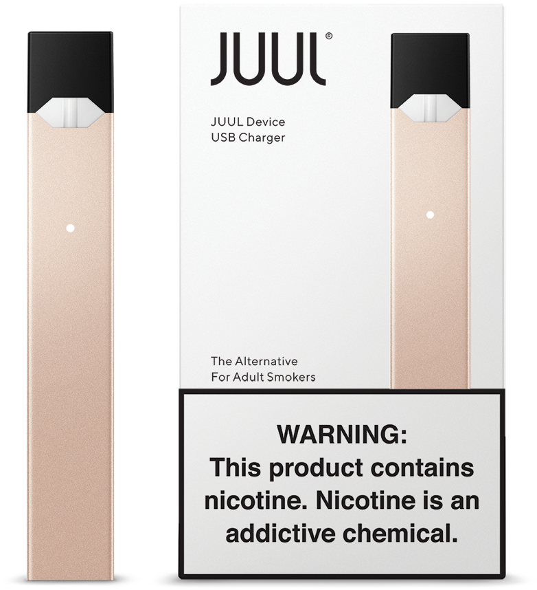Blush Gold Device Kit - Silver Juul Limited Edition (800x1200), Png Download