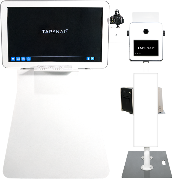 Introducing Tapsnap 1138, The Finest Photo Booth Rental - Tablet Computer (800x800), Png Download