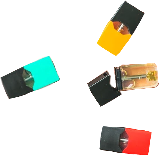 Juul Juulpods Pods Vape Freetoedit - Picsart Photo Studio (528x516), Png Download