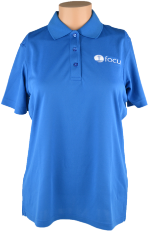 Women's Royal Polo Shirt - Girl (480x480), Png Download