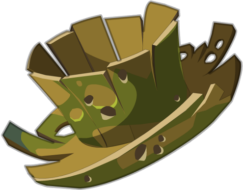 Pope Ory Hat - Dofus (500x500), Png Download
