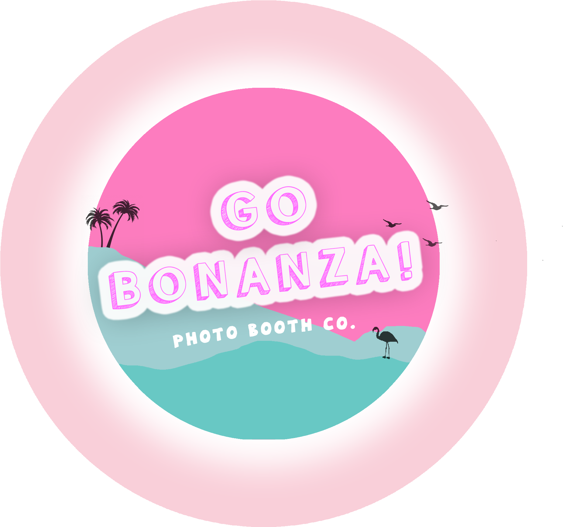 Photo Booth Co - Circle (2100x2100), Png Download