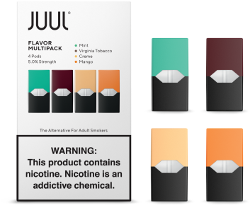 Juul Cool Mint (480x345), Png Download