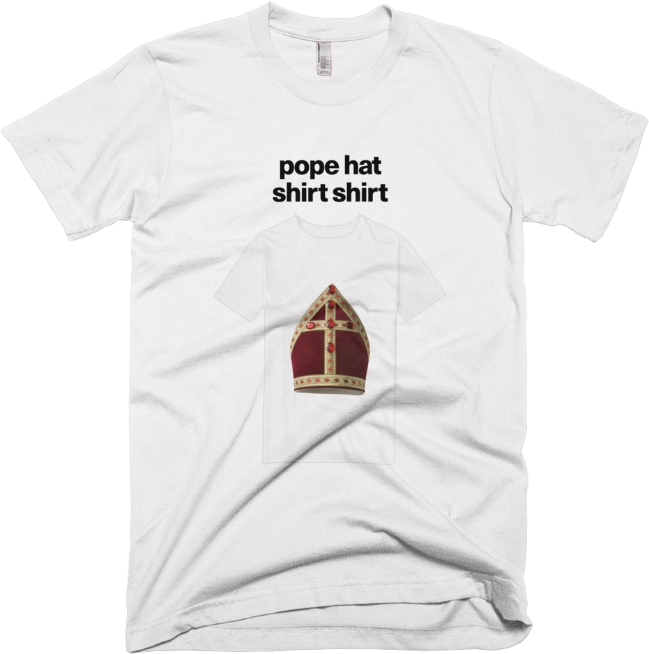 Pope Hat Shirt Shirt • All Profits From These Dumb - God's Bankers By Gerald Posner 9781416576594 (paperback) (1000x1000), Png Download