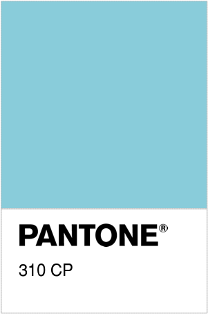 Image Result For Pantone 310 Xgc Pantone, Paint Chips - Pantone 5 6 C (350x500), Png Download