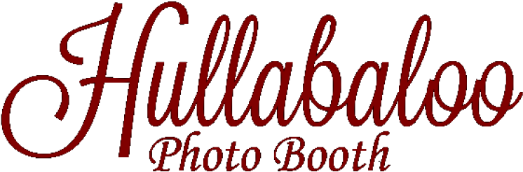 Hullabaloo Photo Booth - Happily Ever After (776x250), Png Download