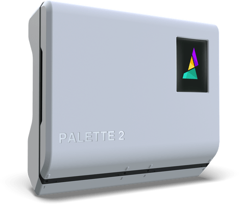 The - Palette 2 3d Printer (468x400), Png Download