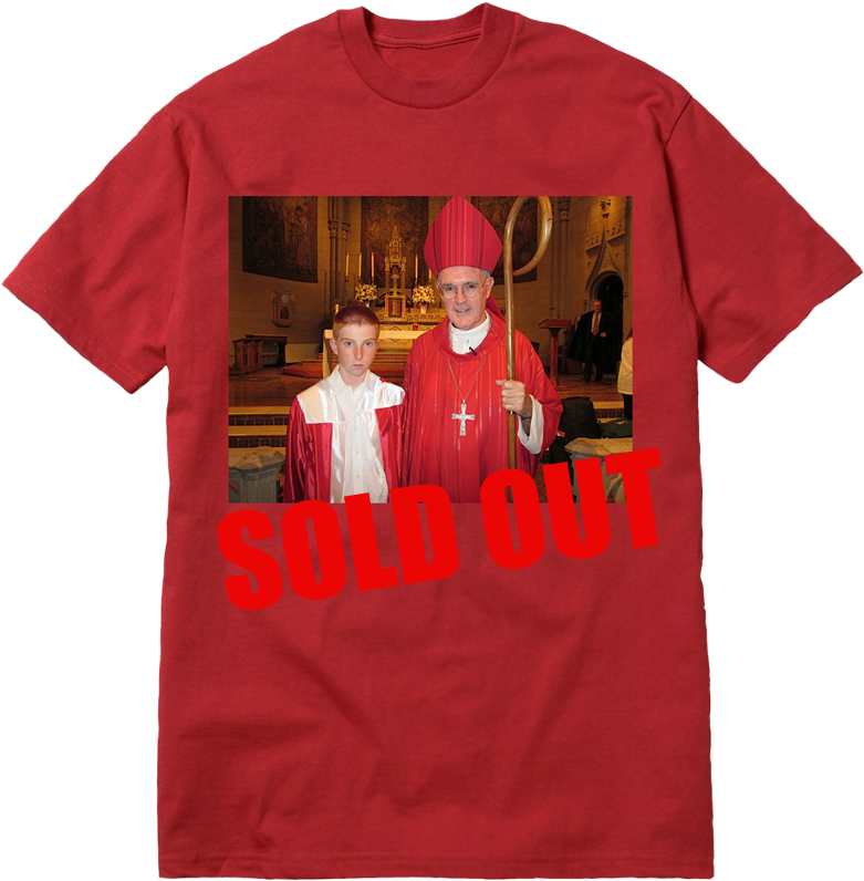 Aidan Pope Red Soldout - Supreme Scarface Friend Tee (800x800), Png Download