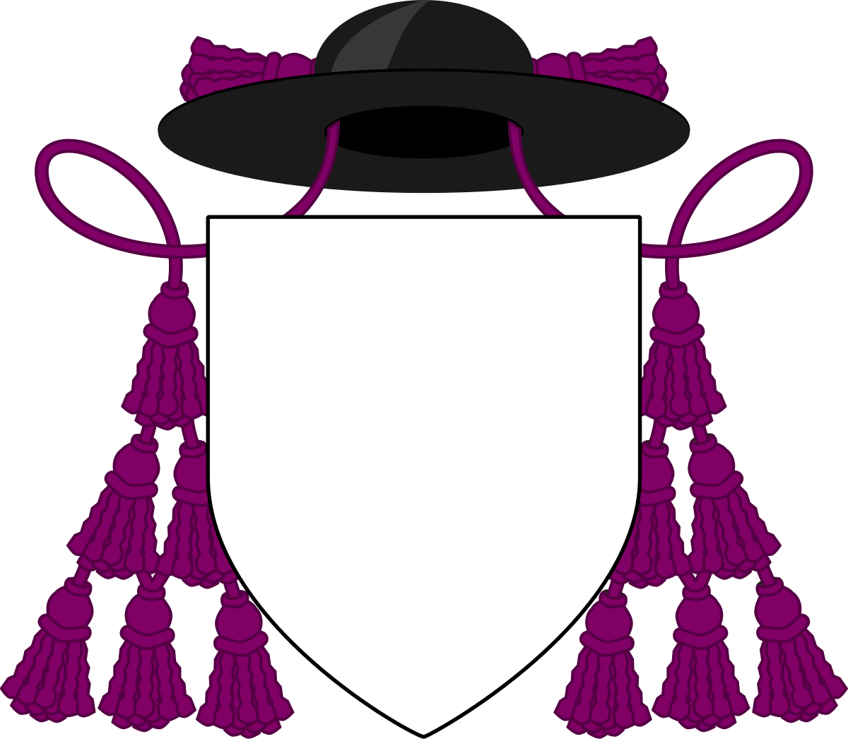 Monsignor Coat Of Arms (1200x1046), Png Download