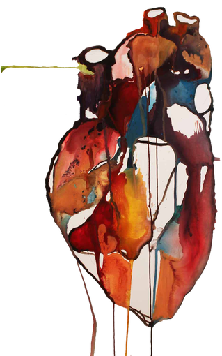 Picture - Modern Art (388x509), Png Download