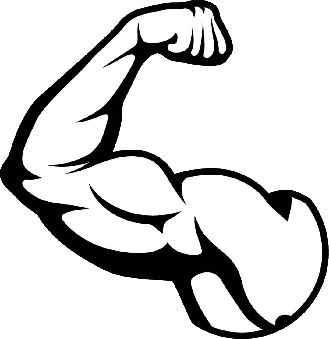 Muscle Clipart Png (1080x1113), Png Download