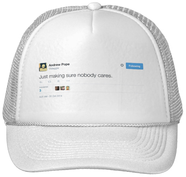 Andrew Pope Trucker Hat - Hat (747x747), Png Download