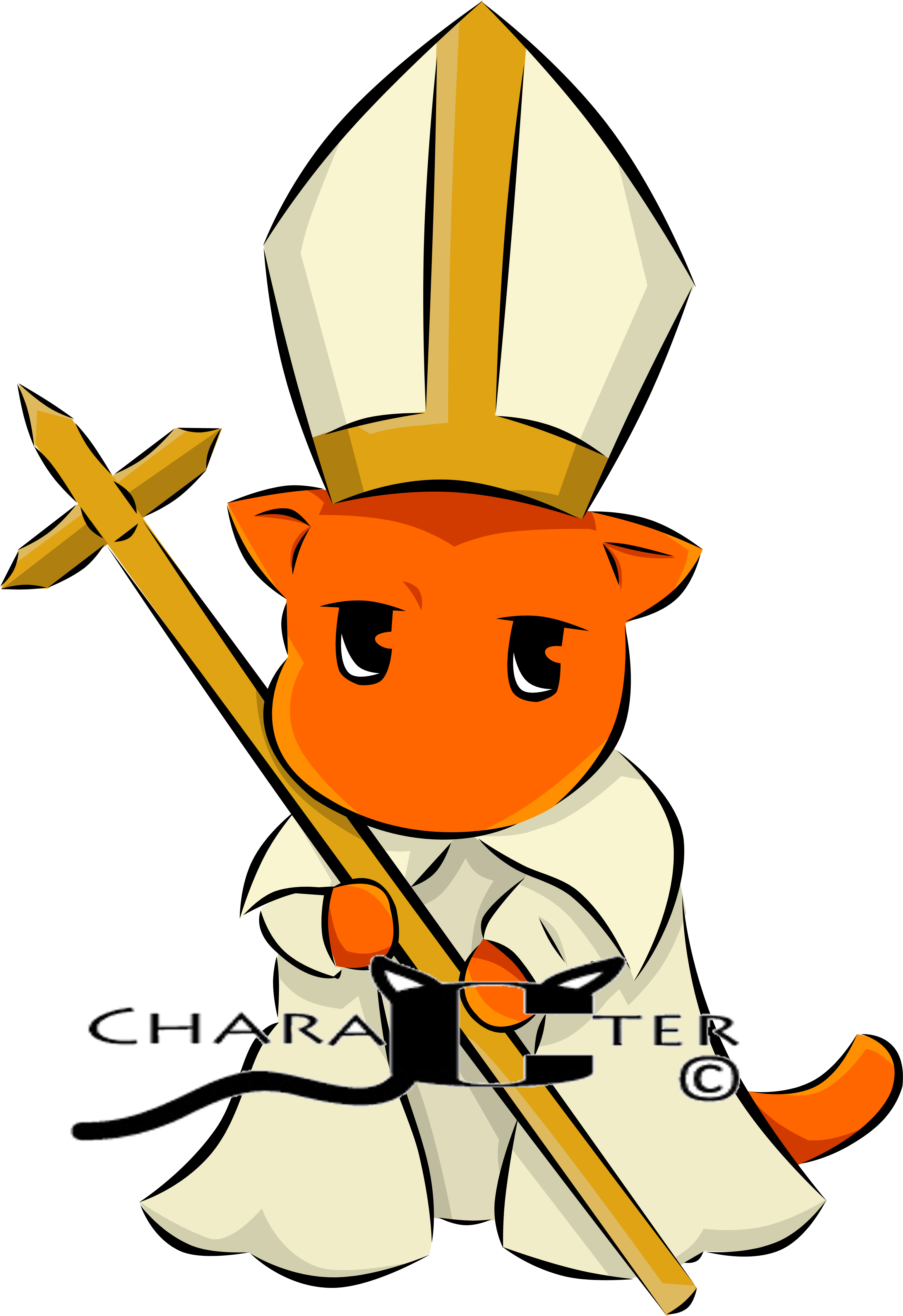 Popecat Click For More Info > - Information (3176x4608), Png Download