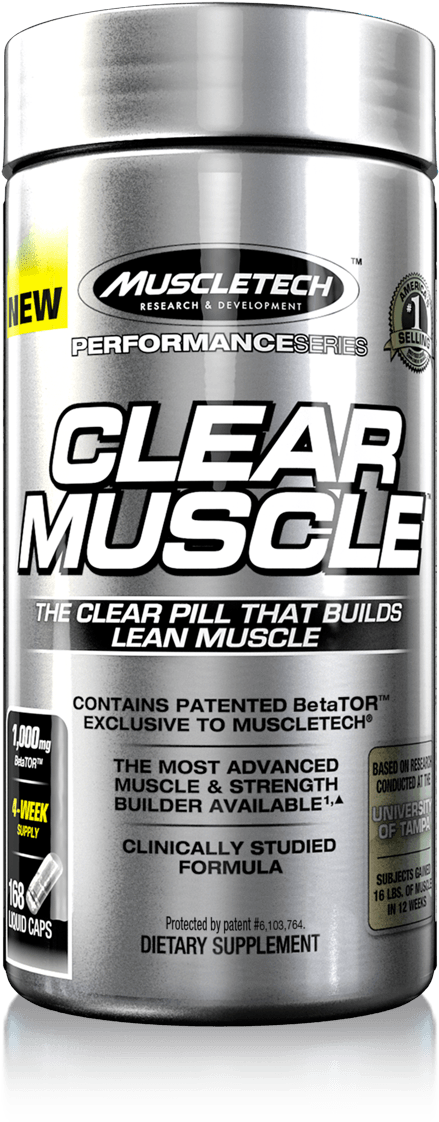Insert Picture Here - Clear Muscle Muscletech Review (1000x1200), Png Download