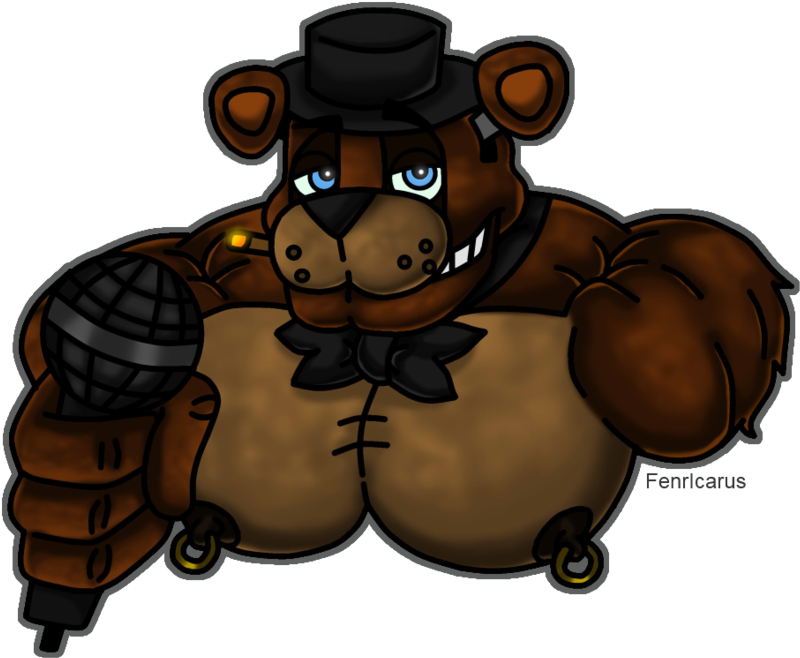 Fnaf Fazmeat By Fenricarus-d8k006p - Freddy Fazbear Tied Up (900x706), Png Download