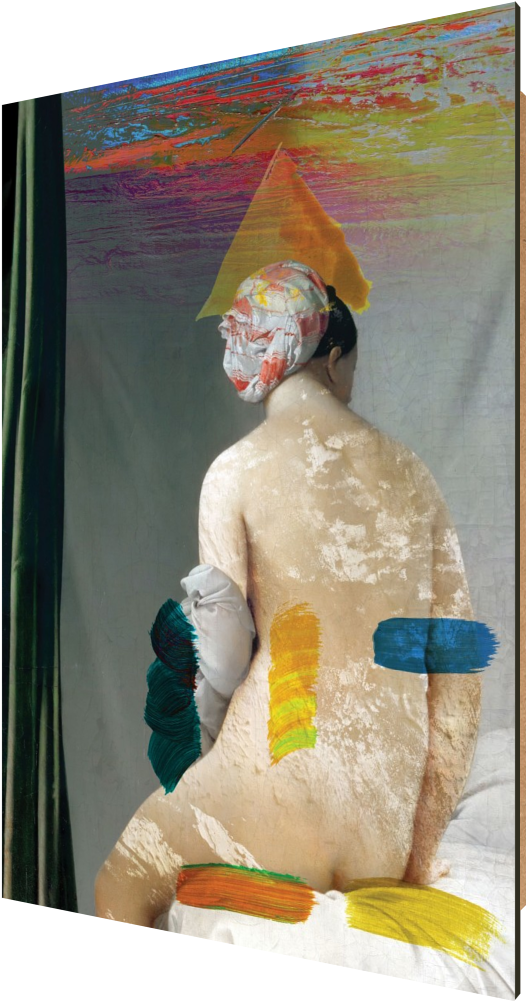 Collage 3, Intervention Art, Decontextualization, Vandalism - Collage (535x1010), Png Download