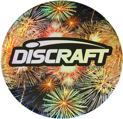 Fireworks Plain 1 - Full Foil Discraft Discs (400x400), Png Download