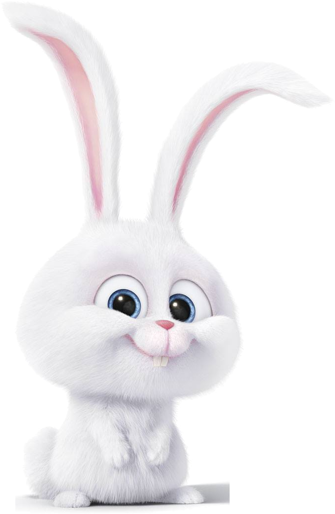 Download Snowball Smiling - Secret Life Of Pets Snowball Png