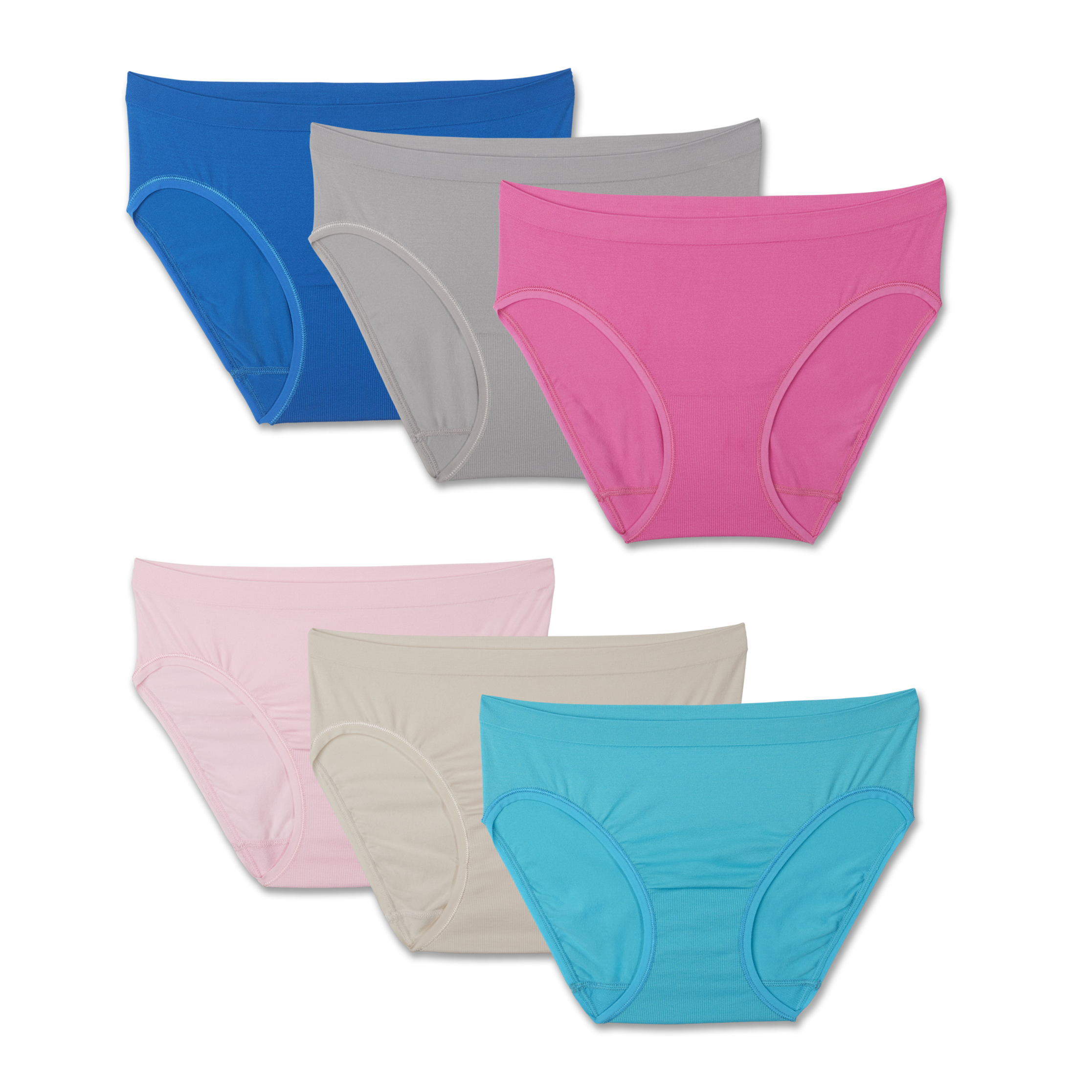 Women's Seamless Bikini - Panties (2232x2768), Png Download
