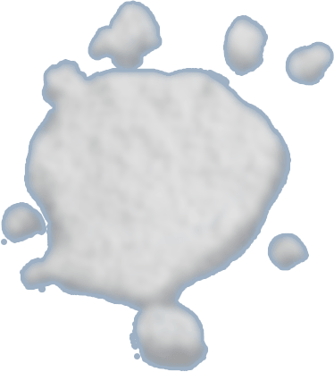 I Haz Kablammed Raven123 Mit Snowball - Snow Splat (374x416), Png Download