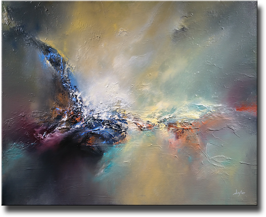 Graphic Transparent Library Beginning Of Always Christopher - Painting (1000x820), Png Download