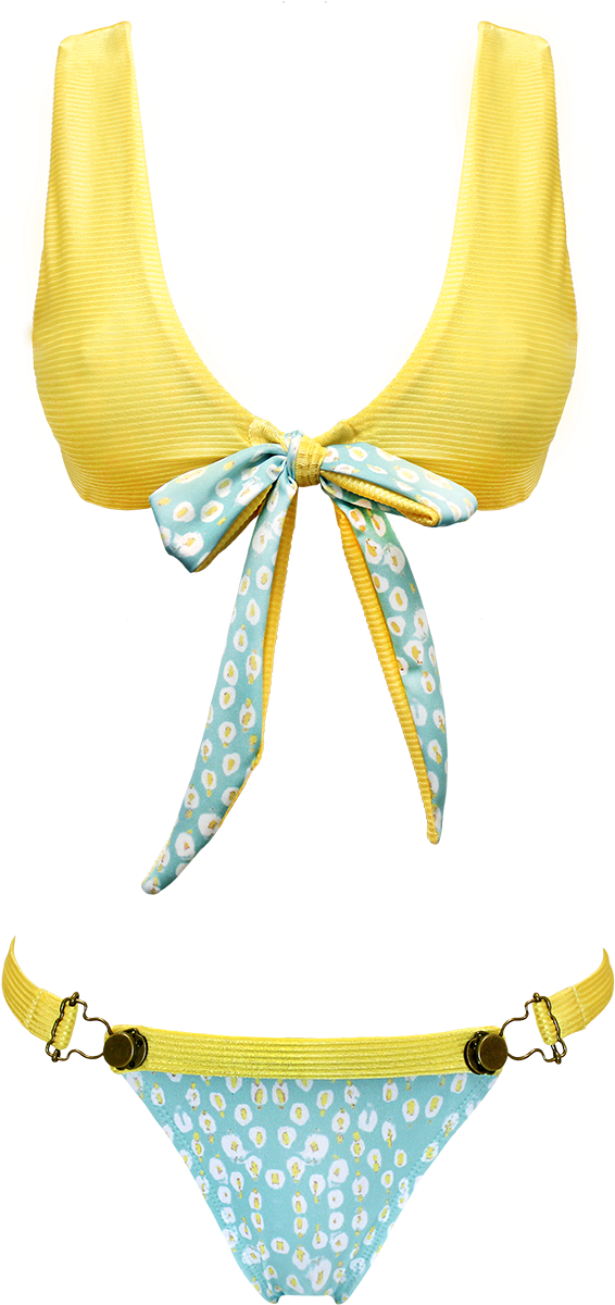 Set/sand Bikini Set - Bikinis Png (1000x1498), Png Download