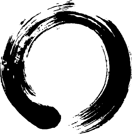 Wabi Sabi Bedeutung - Enso Circle (682x682), Png Download