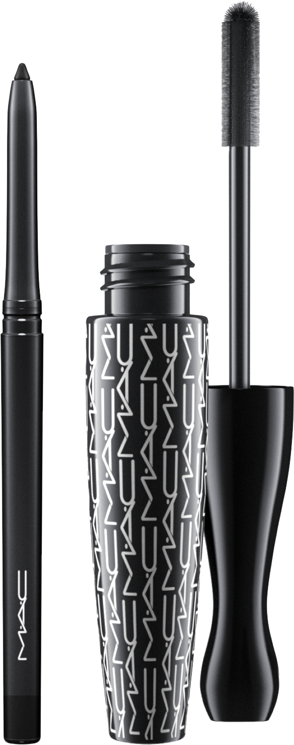 Click The Items To Shop - Mac Extreme Dimension 3d Black Lash (718x1612), Png Download